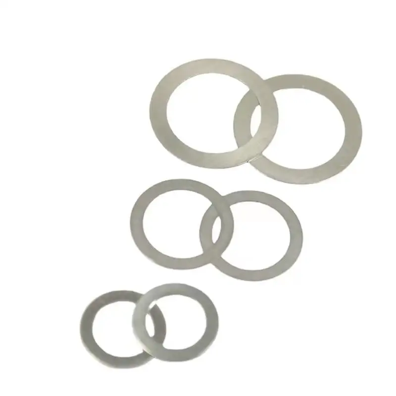 Factory Customized All Kinds of Special-shaped Gaskets Galvanized flat washers Screw Spring Washer