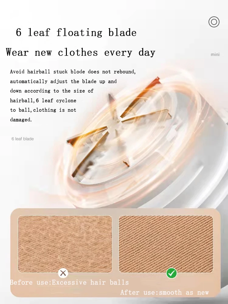 New design cloth shaver/clothes trimmer/lint pill remover