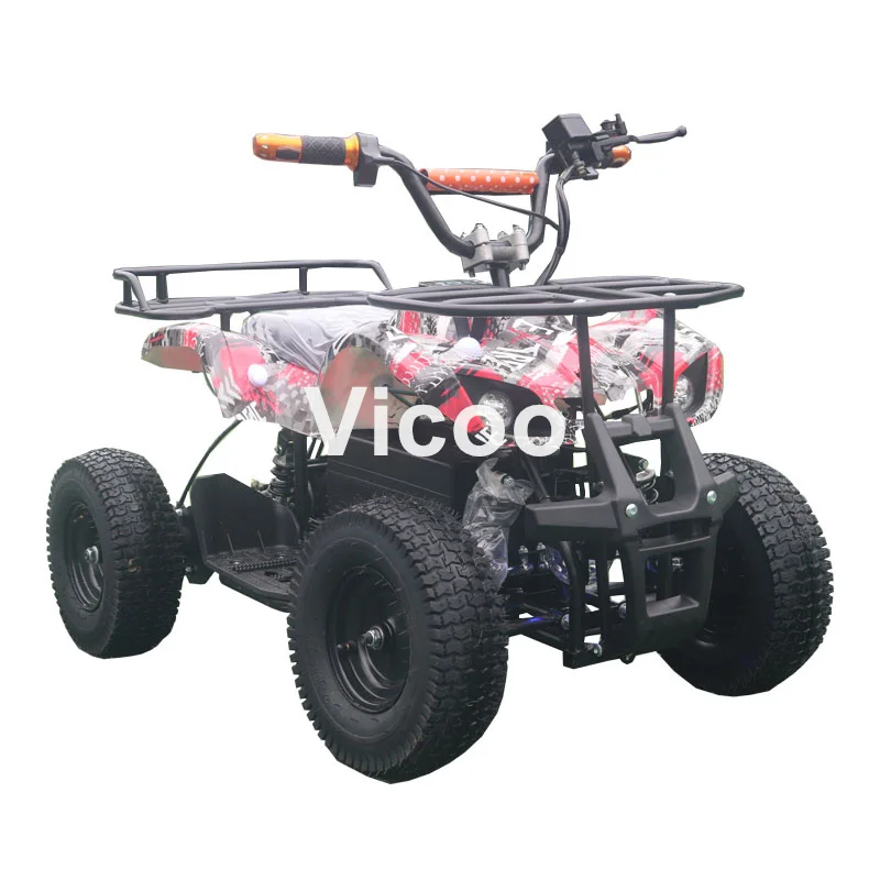 4 wheels electric atv 48v electric mini quad