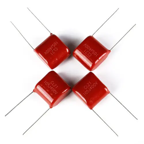 pp film start capacitor 105J630V CBB22 20mm LED special high temperature resistance Cbb Capacitor