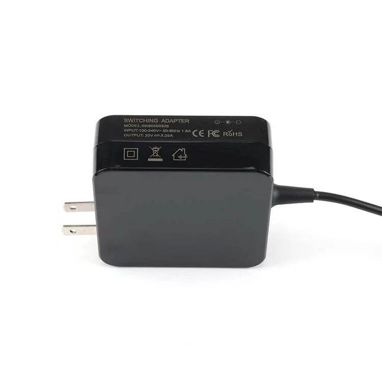 Charger for 20V 3.25A 65W Lenovo Laptop Charger 4.0*1.7mm for Lenovo IdeaPad, Lenovo Flex Laptop Charger