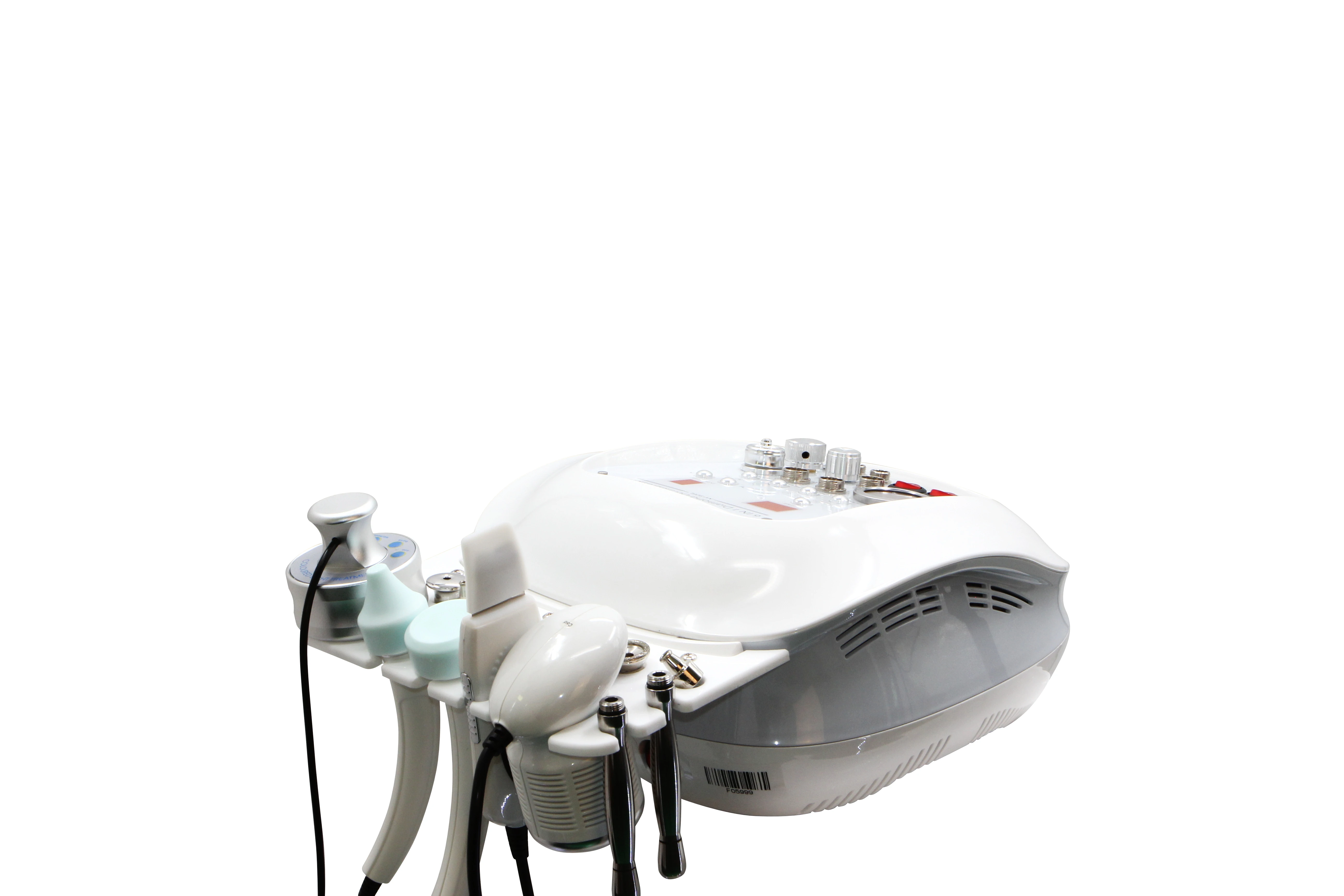 Promotional 5 in 1 Photon Therapy skin scrubber Microdermabrasion machine