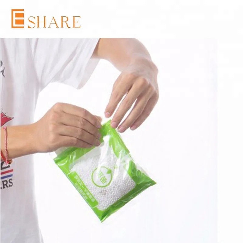 Closet dehumidifier bag moisture absorber bag hanging dehumidifier bag