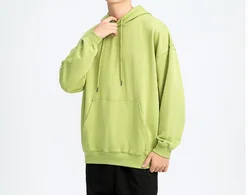 Hot sale cotton breathable blank custom logo free sample baggy french terry hoodie 460 gsm