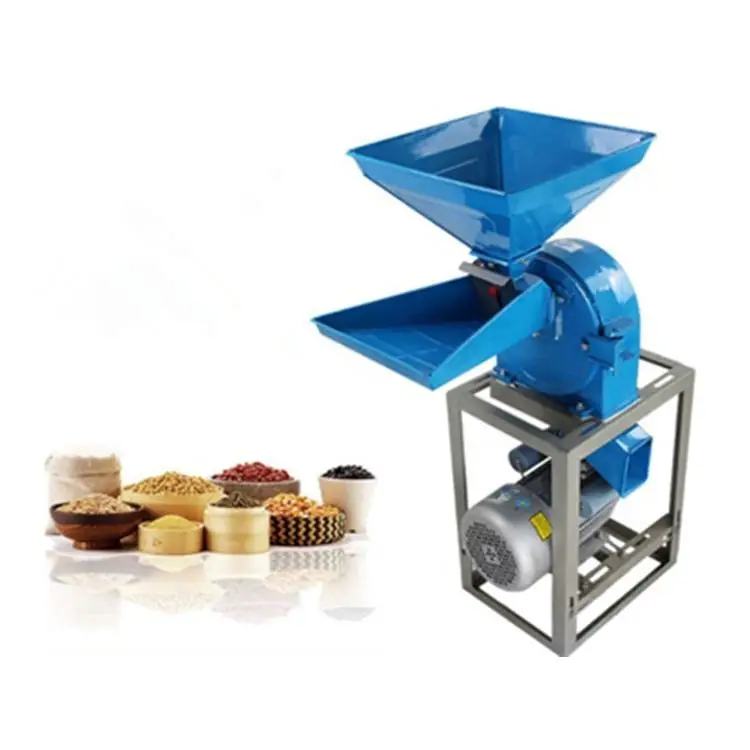 Rice machine Industrial corn crusher wheat flour coffee hands