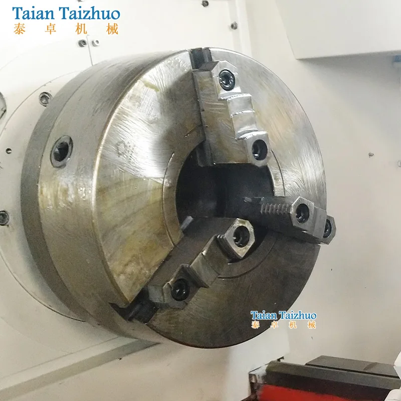 Nice Quality Pipe Thread CNC Lathe Fan Metal Spinning Machine CK168