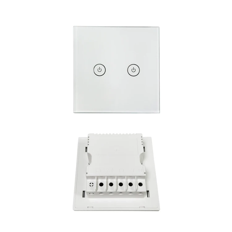Smart Home Remote Control Light Panel Switch box and WIFI Touch Switch box