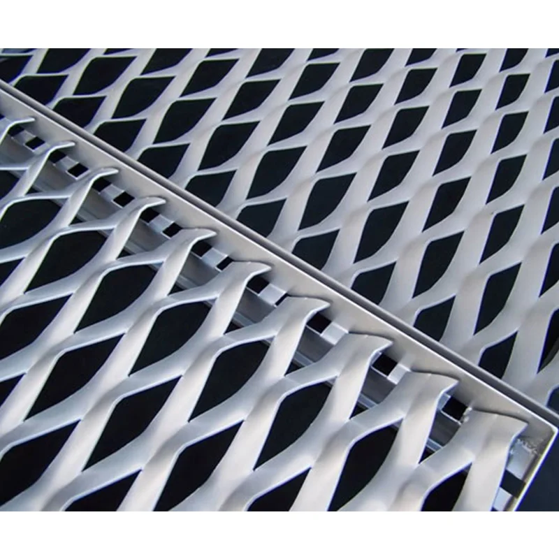 Aluminum Expanded Metal Sheet Expanded Metal Mesh for Protection&Door Aluminum Mesh