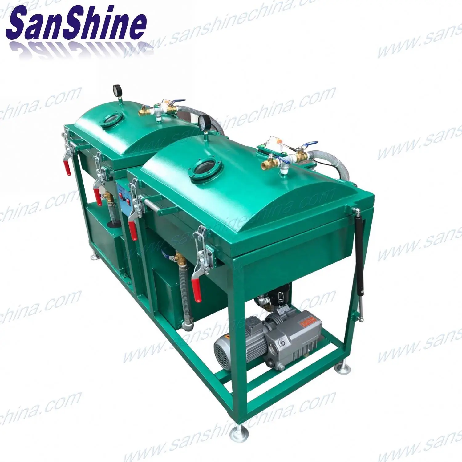 Winding varnish vacuum pressure impregnation machine