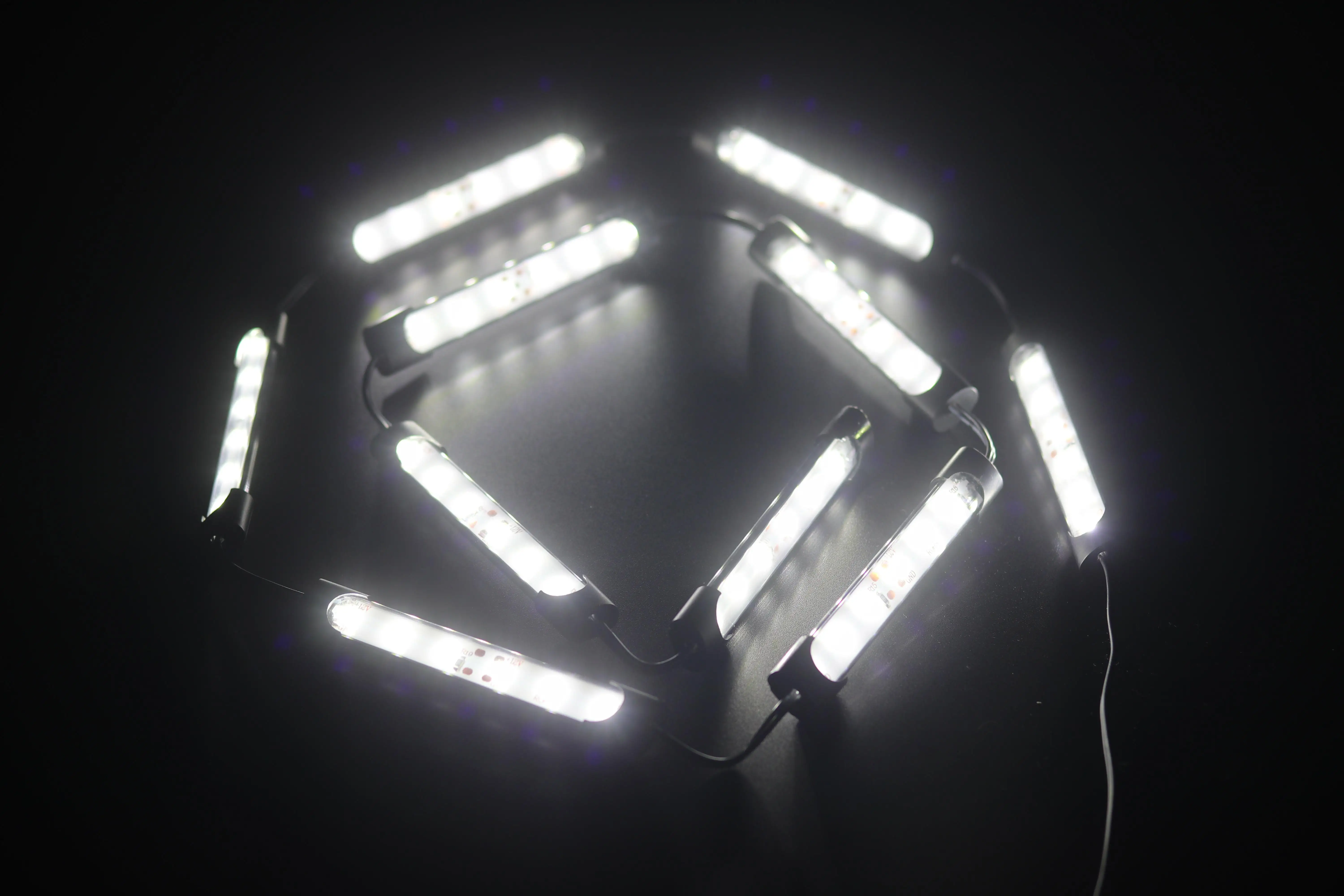 SC шкаф для супермаркета освещение для дисплея свежего мяса розовый цвет магазин светодиодная лампа для морозильной камеры