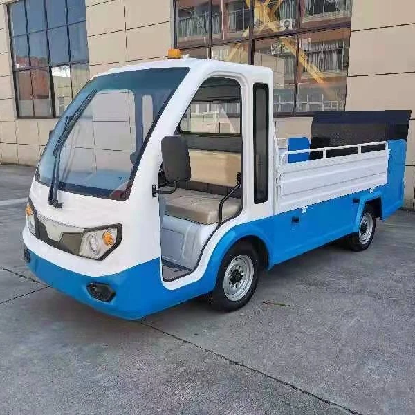 Электрический четырехколесный автомобиль передачи 4 колеса электрический грузовик с подъемным пластины для продажи