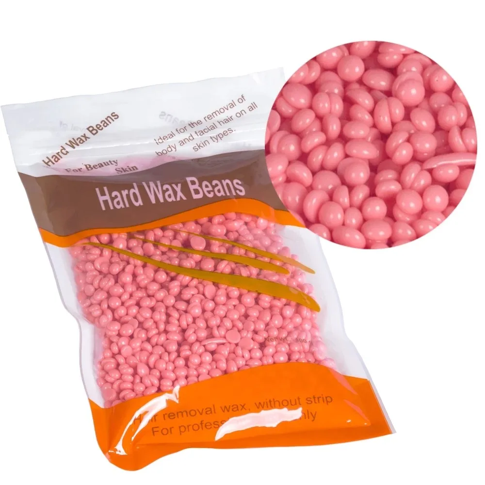 Wax beans Depilatory Hot Film Wax Pellet Removing Bikini Face Hair Legs Arm Hair Removal Bean Unisex Professional Wax Beads