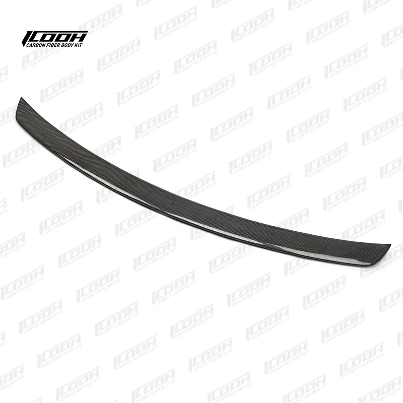 ICOOH Racing AMG Style Carbon Fiber Fibre Body Kit Rear TRUNK Spoiler Wing For Mercedes-Benz CLS-CLASS W218 2011-2019