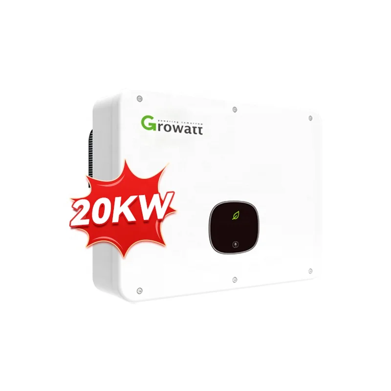 Growatt on grid system MID 15-25KTL3-X 15KW 20KW 25KW grid tie inverter for home use