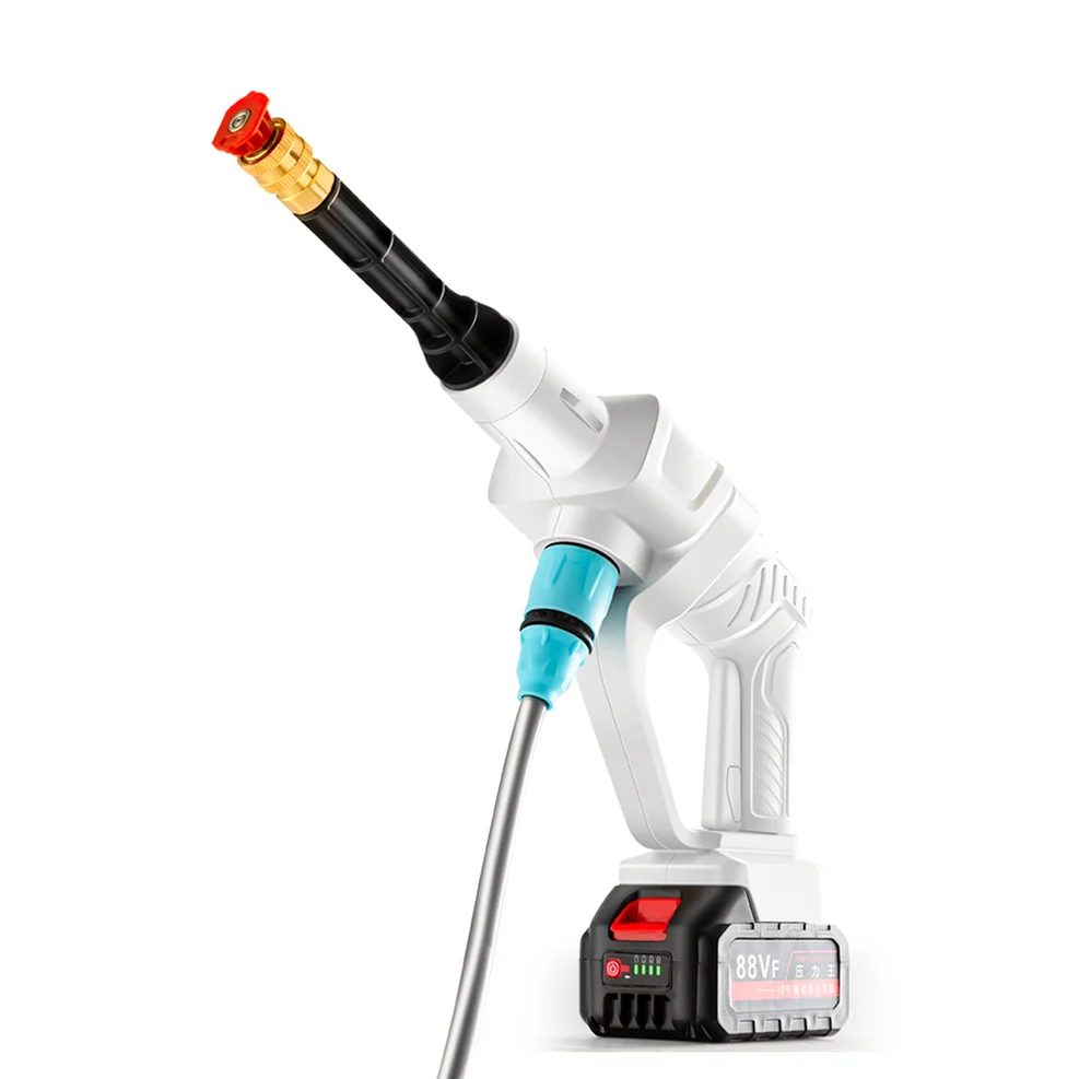 Sinleader, новая литиевая Электрическая Мойка высокого давления, распылитель для стиральной машины