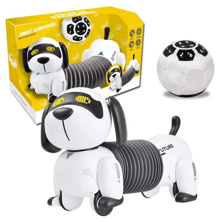 
For Kids Intelligent Interactive Rechargeable Remote Control Toys Smart Robot Dogs 