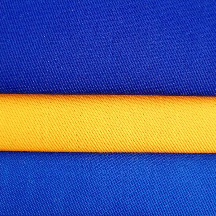 
waterproof flame retardant polyester cotton twill Fabric for workwear Uniforms 