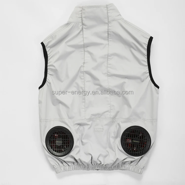 Фабрика Midian уличный охлаждающий жилет Hinate с двумя вентиляторами