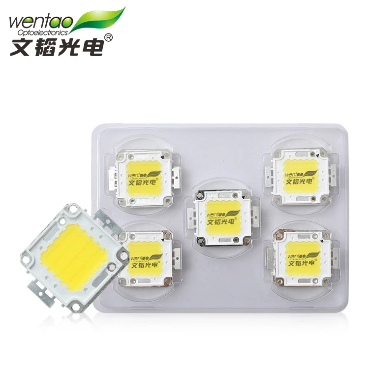 New Design Pure Copper Silver Plated Substrate Double Gold Wire Integrated LED Light Soure