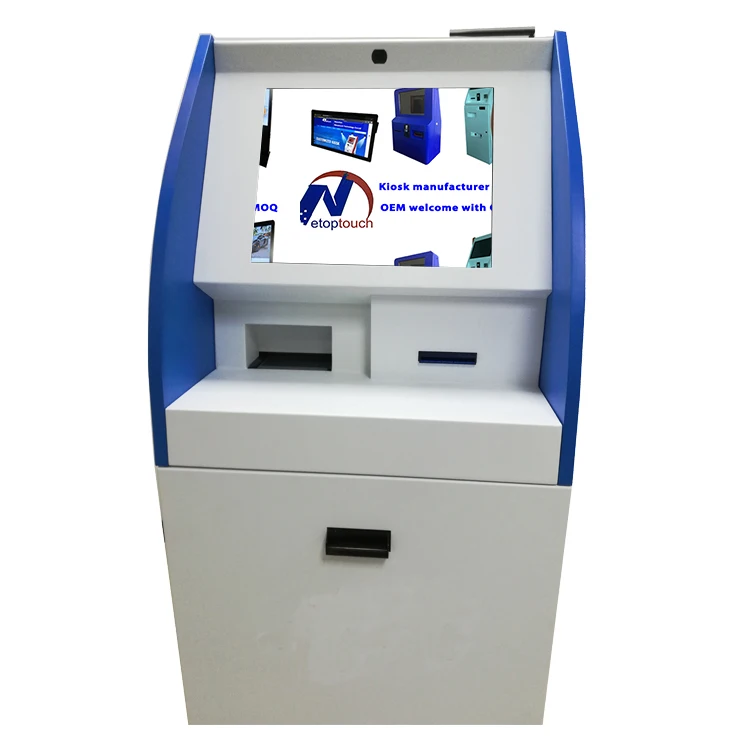 Китай Netoptouch гостиничный терминал для самообслуживания