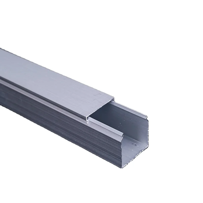 OEM ODM high capacity aluminium cord concealment aluminum wire duct