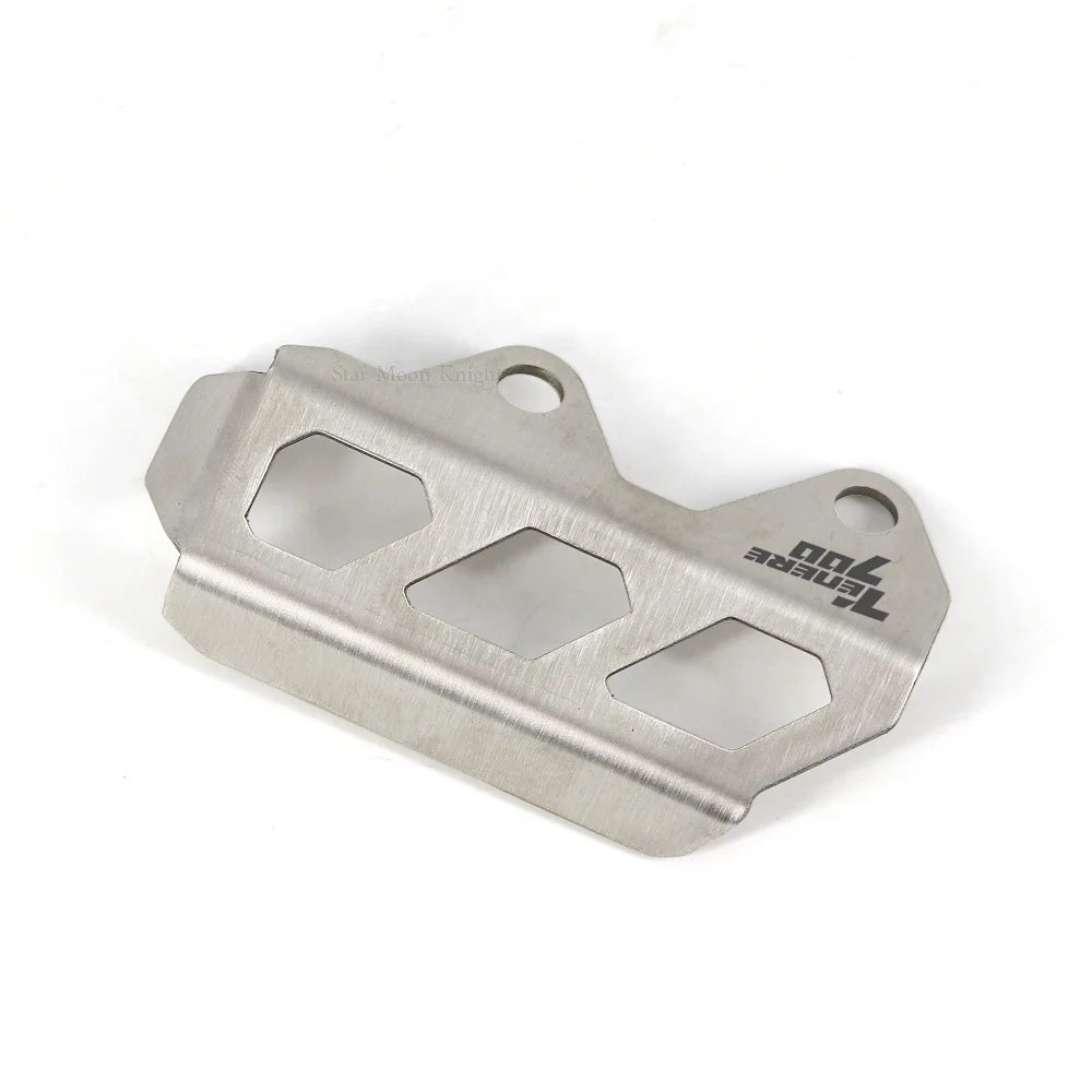 Wholesale For YAMAHA Tenere 700  Gear Shift Lever Protective cover Rear Brake Master Cylinder Guard rear brake cylinder cover