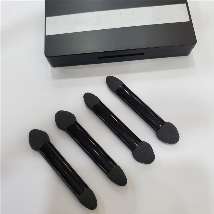 Eye Makeup Brush Tool Shadow Applicator Soft Double Head Eyeshadow Stick Sponge