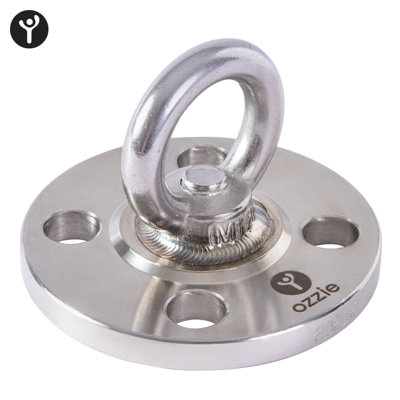 Сверхмощный Потолочный анкер из нержавеющей стали, настенная Пряжка, Кресло-мешок с песком, качели, оборудование, гамак для йоги