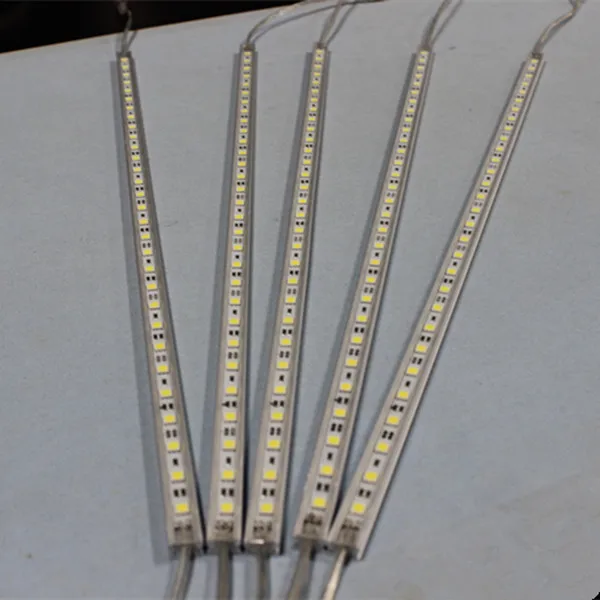 SMD5050 Aluminium Light Bar DC12V IP68 Waterproof 30 60 90 leds Bar LED Strip Lights