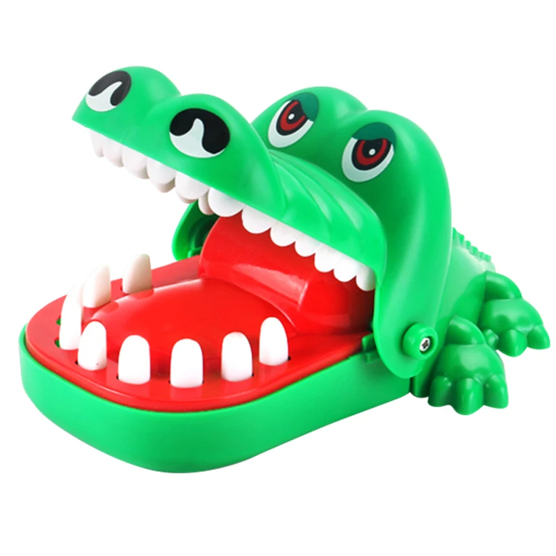 Crocodile Mouth Croc Toy Bite Finger Game For Kid Family Gathering Teeth Toys
