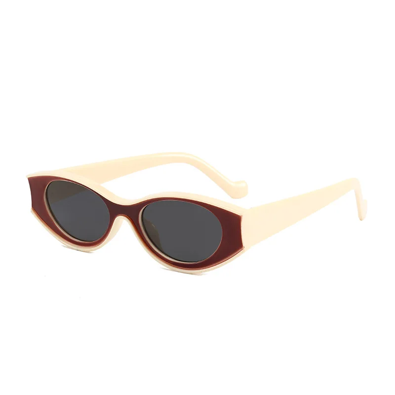 Sunglass cat eye New arrival fashion women ladies hot sale factory outlet wholesale plastic PC Sunglasses