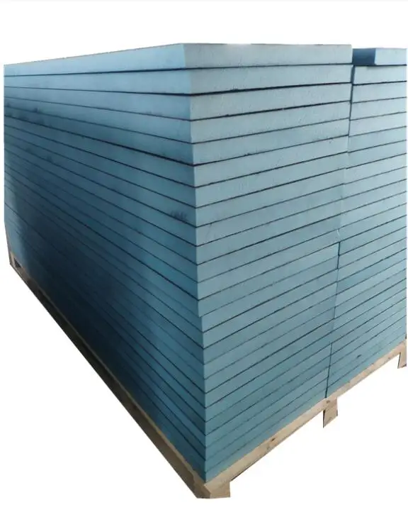 Heat Resistance Extruded Polystyrene Foam Board Tile Backer Board XPS