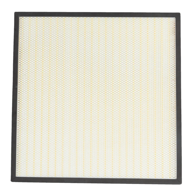 ПРОФЕССИОНАЛЬНЫЙ ЗАВОД моющийся Промышленный Воздушный Фильтр Hepa маленький панельный фильтр для чистой комнаты
