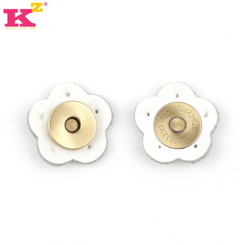 Bag Clasps New Back Sewing Snaps with Many Colors for Options in Stock DY Bag Leather Lock Snaps Bag Closure