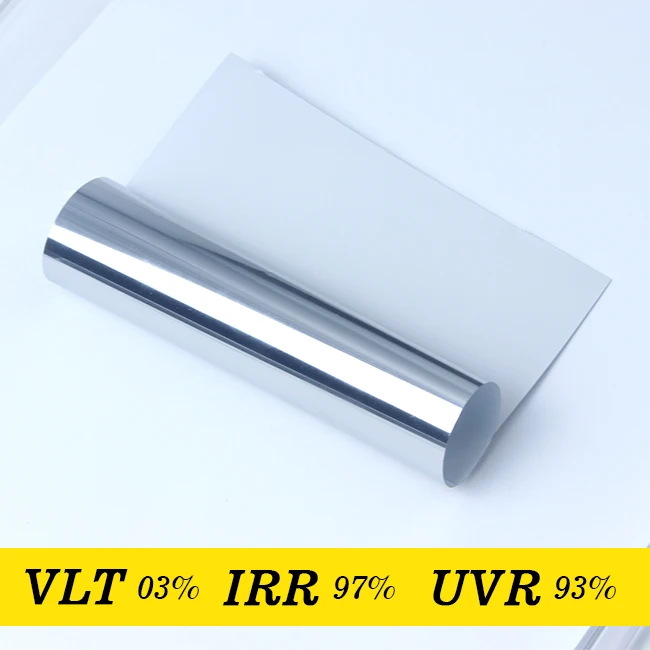 Expolosion-proof architecture car window film Building Glass film for sale 1.52*30M 1roll