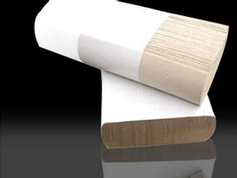 Автоматическая V-образная машина для производства бумажных полотенец