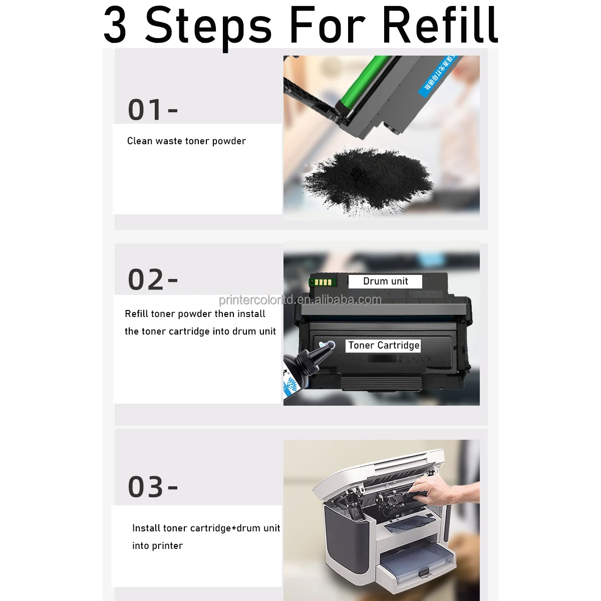 Чип сброса тонера для Pantum TL-R5220-X TL-R5220H TL-R5220X