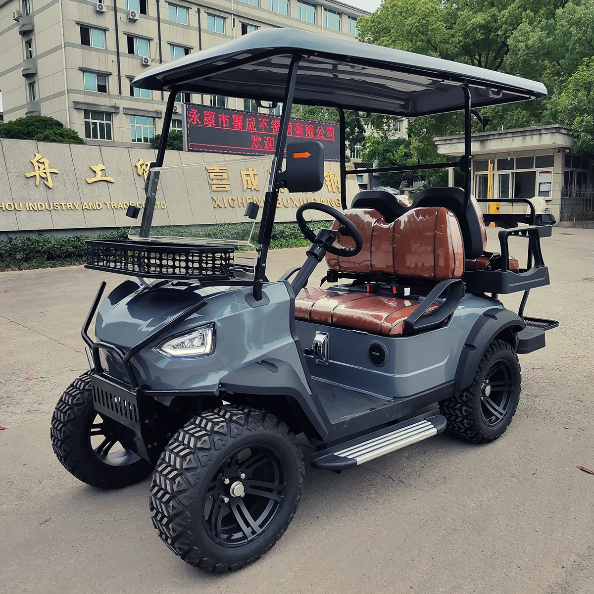 4-Seater Gas Club Car Golf Cart Off Road fuel engine Fast Speed Buggy