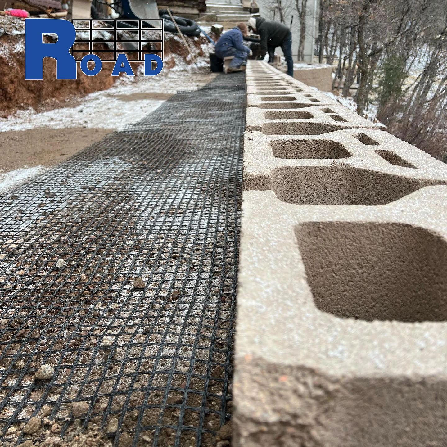 High Strength Polyester customized reinforcement mining geogrid/Road surface reinforcement, ramp reinforcement geogrid