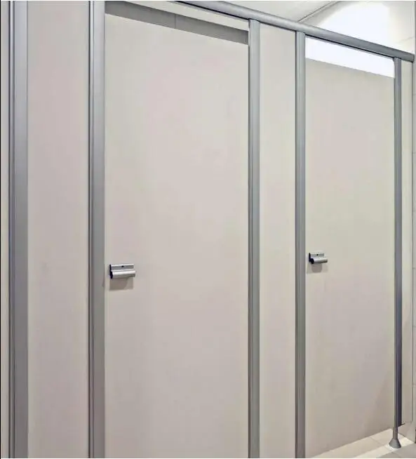 Shower cubicle for gym glass cubicle walls partition
