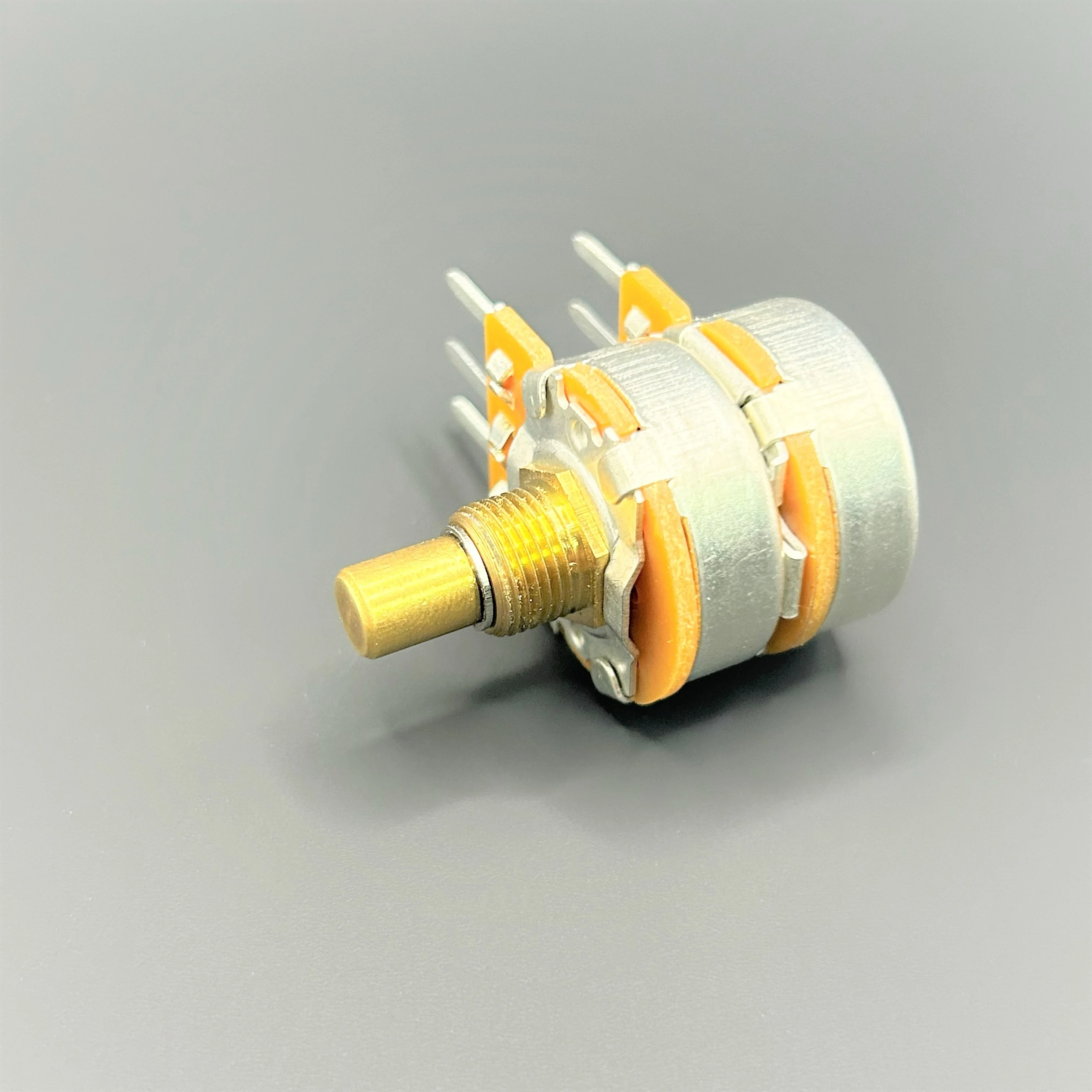 Terwin Double Linked Double Layered All-copper CTS Structure Rotary Potentiometer Adjusts Guitar Potentiometer