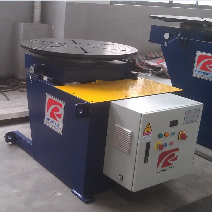 Automatic rotating weld table / 600KG Weld turning table with remote controller