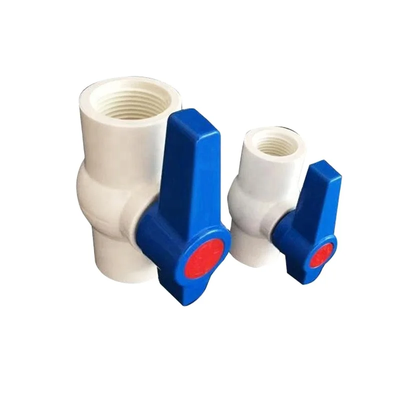 ASTM D2241 NSF SDR21 white PVC PIPE with screw thread