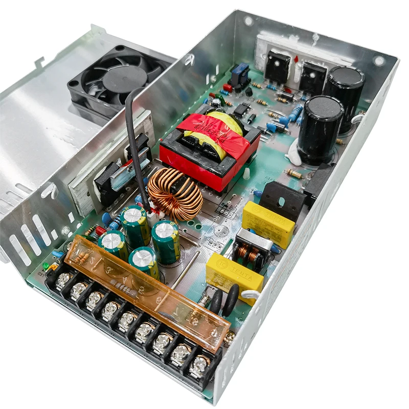 220V DC 36v 48v 60v 12 24 volt 6 10 12 15 16 amp 25a 30a 33a 40a 50a 500w 600w 800w 1000w LED CCTV Switching Power Supply