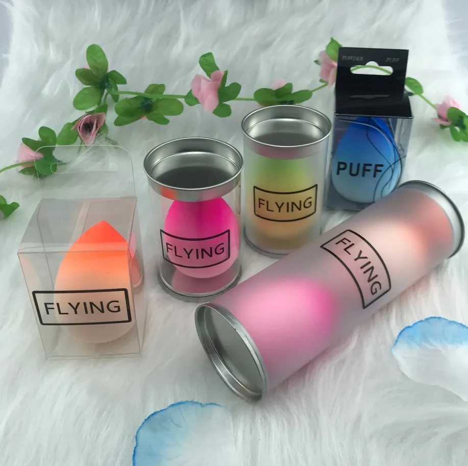 Direct Manufacturer cosmatics beauty cosmetics blender beauty makeup female facial cosmetic puff for women