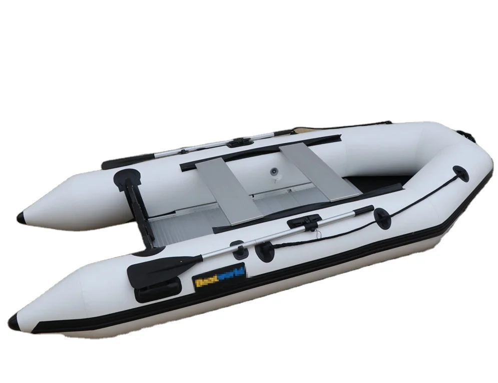 3.6 meter PVC tube aluminum floor inflatable BOAT Inflatable dinghy raft Fishing boat paddle rowing boat with CE