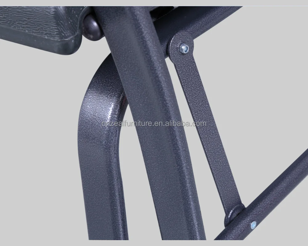 Playground Glider Swing Street HDPE Seat Outdoor Bench