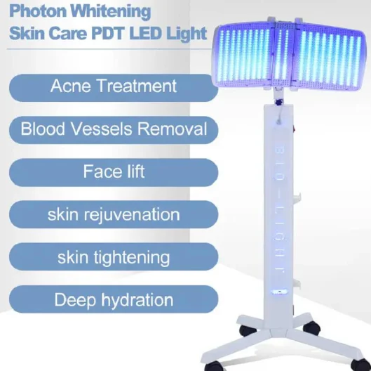 Top Trending Products 2023 Pdt Led Light Therapy Acne Treatment Skin Care Red Light Therapy Led Light Therapy Machine Pdt