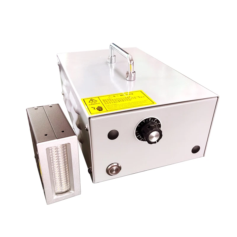 Custom LED UV Curing Lamp Glue Ink Furniture Wood Paint LED Light Air Cooled UV Lamp