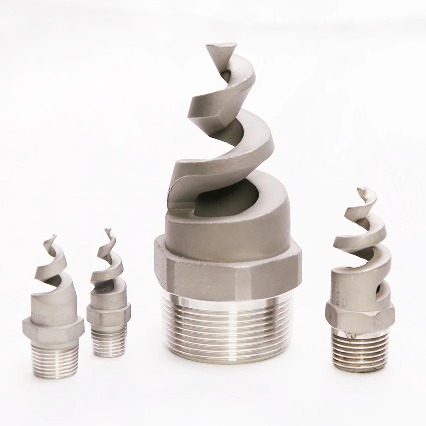 High Quality Stainless Steel Cooling Tower Full Cone Spiral Spray Nozzle